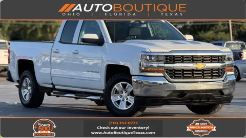 White 2019 Chevrolet Silverado 1500 LD LT for sale in Alvin, TX