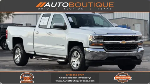 White 2019 Chevrolet Silverado 1500 LD LT for sale in Alvin, TX