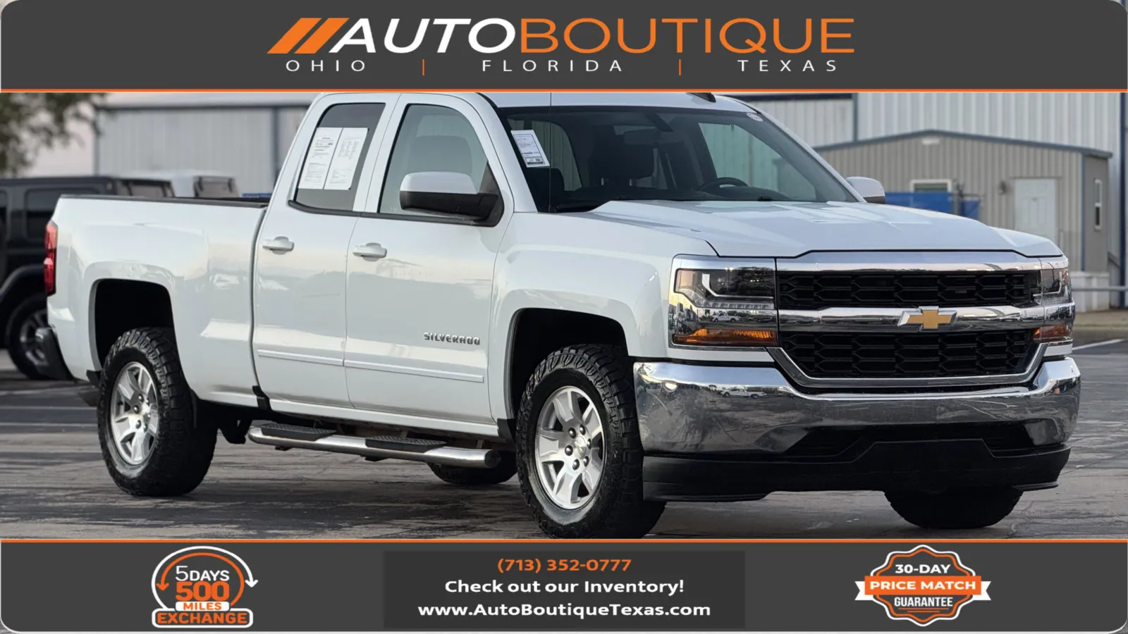 2019 Chevrolet Silverado 1500 LD