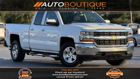 White 2019 Chevrolet Silverado 1500 LD LT for sale in Alvin, TX