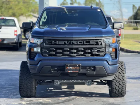 More photos of 2023 Chevrolet Silverado 1500 Custom at Auto Boutique Texas, TX