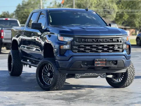 Photos of 2023 Chevrolet Silverado 1500 Custom for sale in Alvin, TX at Auto Boutique Texas