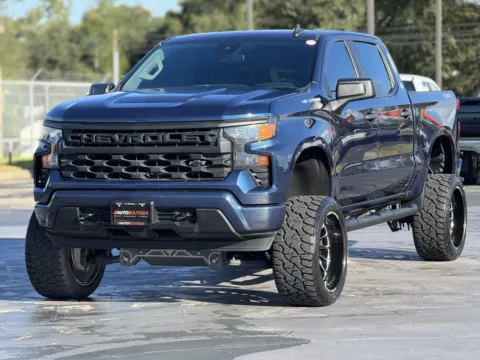 Another view of 2023 Chevrolet Silverado 1500 Custom for sale in Alvin, TX at Auto Boutique Texas