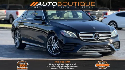 Black 2020 Mercedes-Benz E-Class E 350 for sale in Alvin, TX
