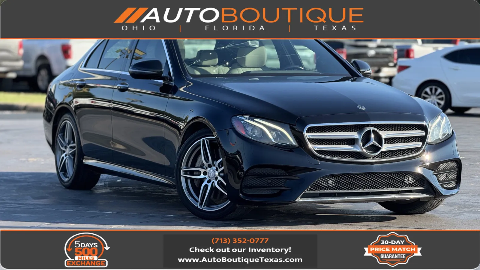 Black 2020 Mercedes-Benz E-Class E 350 for sale in Alvin, TX