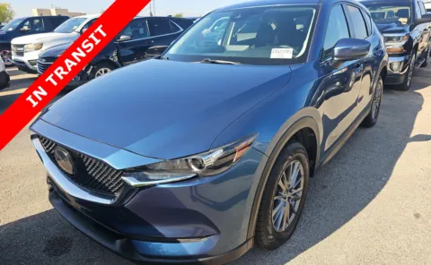 Blue 2021 Mazda CX-5 Touring for sale in Alvin, TX