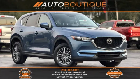 Blue 2021 Mazda CX-5 Touring for sale in Alvin, TX