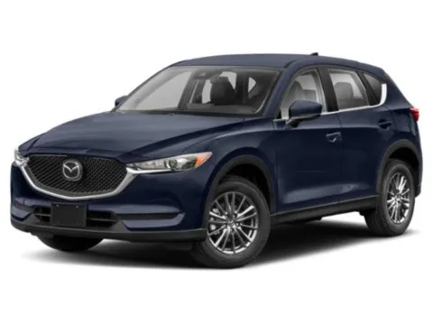 Blue 2021 Mazda CX-5 Touring for sale in Alvin, TX