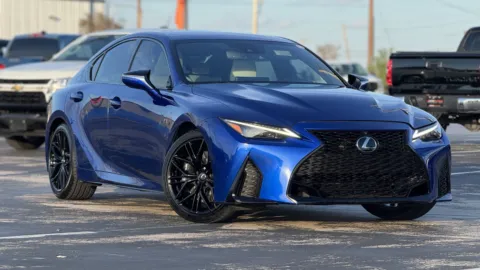Blue 2022 Lexus IS 500 F SPORT Performance for sale in Alvin, TX