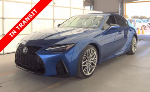 Blue 2022 Lexus IS 500 F SPORT Performance for sale in Alvin, TX