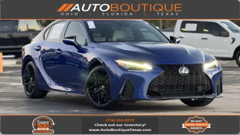 Blue 2022 Lexus IS 500 F SPORT Performance for sale in Alvin, TX