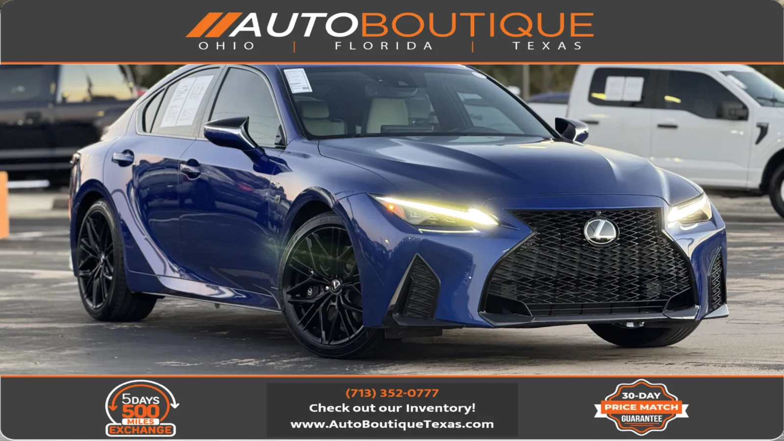 Used 2022 Lexus IS 500 F SPORT Performance for sale in Alvin, TX