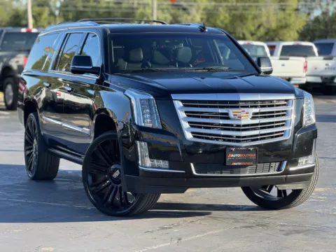 Photos of 2020 Cadillac Escalade ESV Platinum for sale in Alvin, TX at Auto Boutique Texas