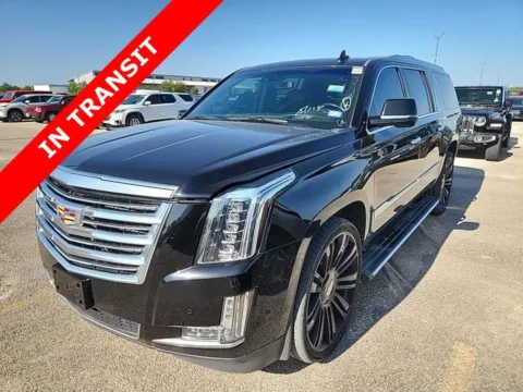 Black 2020 Cadillac Escalade ESV Platinum for sale in Alvin, TX