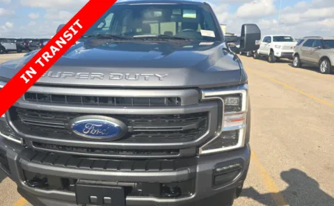 Gray 2022 Ford Super Duty F-350 SRW LARIAT for sale in Alvin, TX