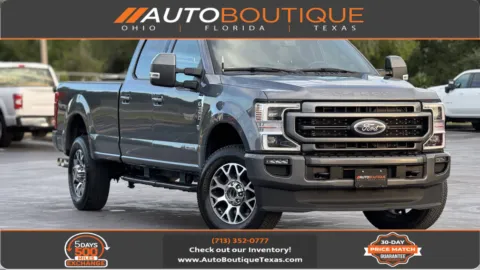 Gray 2022 Ford Super Duty F-350 SRW LARIAT for sale in Alvin, TX