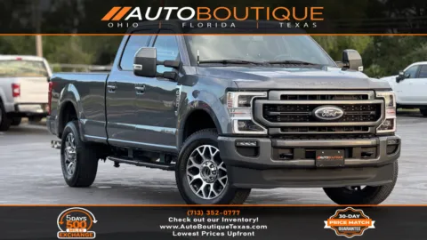Gray 2022 Ford Super Duty F-350 SRW LARIAT for sale in Alvin, TX