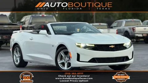 White 2020 Chevrolet Camaro 1LT for sale in Alvin, TX