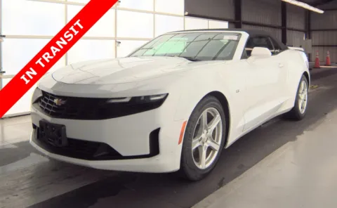 White 2020 Chevrolet Camaro 1LT for sale in Alvin, TX