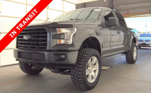 Gray 2017 Ford F-150 XL for sale in Alvin, TX