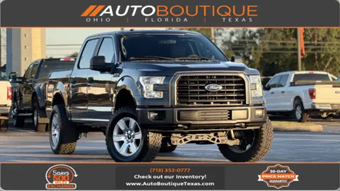 Gray 2017 Ford F-150 XL for sale in Alvin, TX