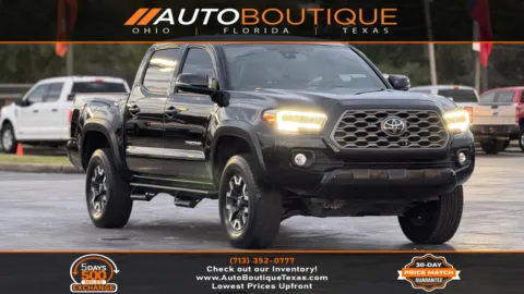 Black 2021 Toyota Tacoma TRD Off Road for sale in Alvin, TX