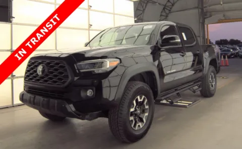 Black 2021 Toyota Tacoma TRD Off Road for sale in Alvin, TX