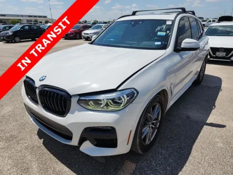White 2021 BMW X3 xDrive30e for sale in Alvin, TX