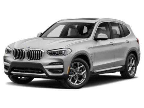 White 2021 BMW X3 xDrive30e for sale in Alvin, TX
