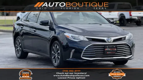 Gray 2017 Toyota Avalon XLE for sale in Alvin, TX