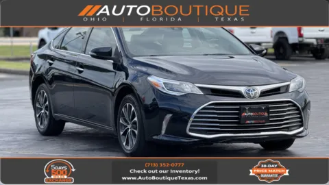 Gray 2017 Toyota Avalon XLE for sale in Alvin, TX