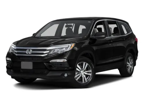 White 2016 Honda Pilot EX-L for sale in Alvin, TX