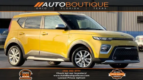 Yellow 2020 Kia Soul X-Line for sale in Alvin, TX