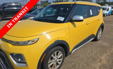 Yellow 2020 Kia Soul X-Line for sale in Alvin, TX
