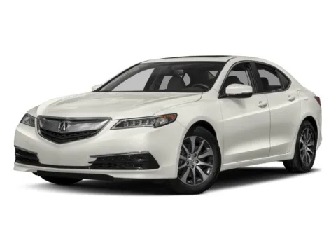White 2017 Acura TLX for sale in Alvin, TX