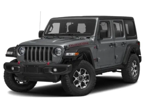 Gray 2018 Jeep Wrangler Unlimited Rubicon for sale in Alvin, TX