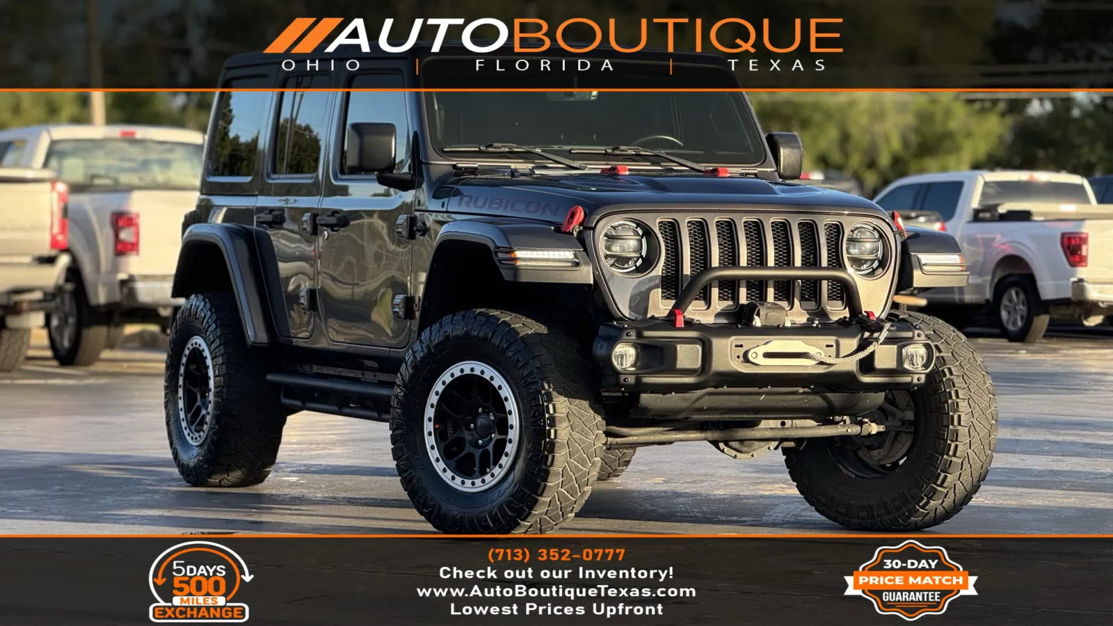 2018 Jeep Wrangler Unlimited Rubicon for sale in Alvin, TX