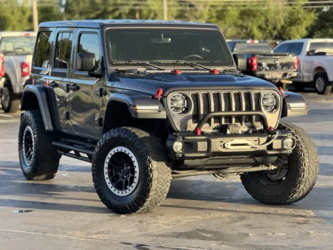 Photos of 2018 Jeep Wrangler Unlimited Rubicon for sale in Alvin, TX at Auto Boutique Texas
