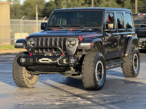Another view of 2018 Jeep Wrangler Unlimited Rubicon for sale in Alvin, TX at Auto Boutique Texas
