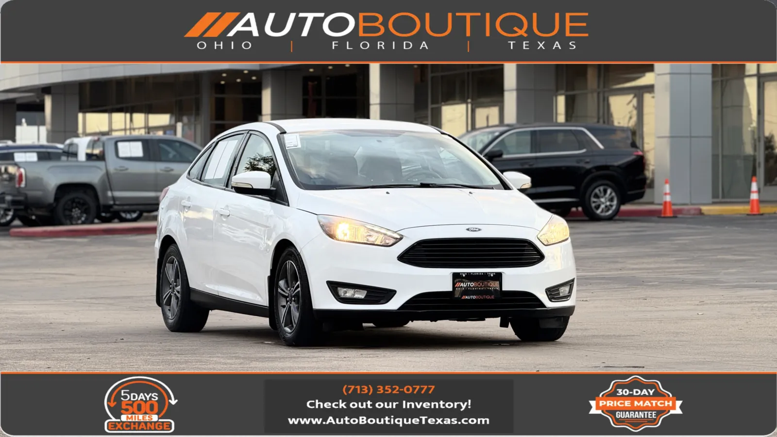 2016 Ford Focus SE