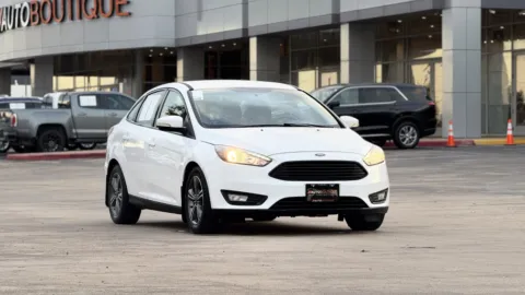 White 2016 Ford Focus SE for sale in Alvin, TX