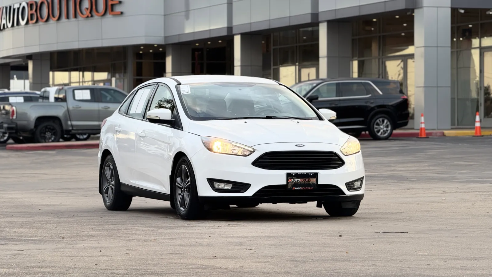 2016 Ford Focus SE