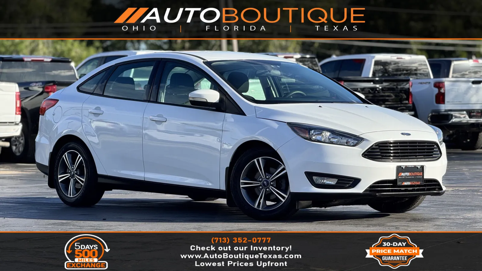 2016 Ford Focus
