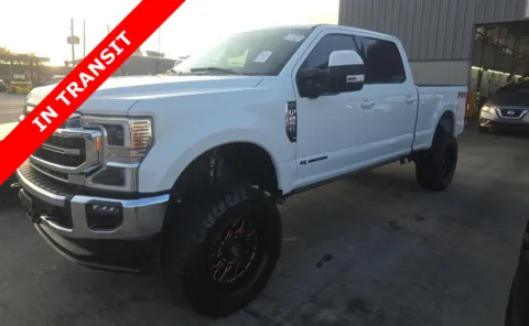 White 2022 Ford Super Duty F-250 SRW LARIAT for sale in Alvin, TX