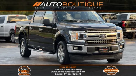 Black 2020 Ford F-150 XLT for sale in Alvin, TX
