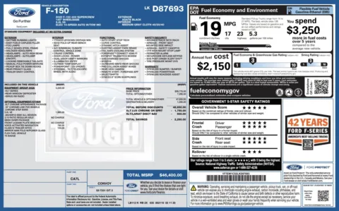 Photos of 2020 Ford F-150 XLT for sale in Alvin, TX at Auto Boutique Texas