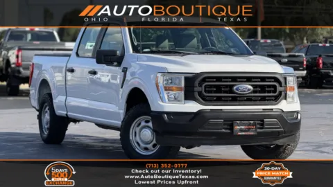 White 2022 Ford F-150 XL for sale in Alvin, TX