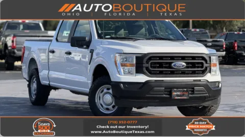 White 2022 Ford F-150 XL for sale in Alvin, TX