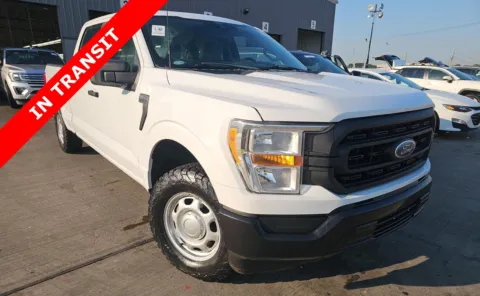 White 2022 Ford F-150 XL for sale in Alvin, TX