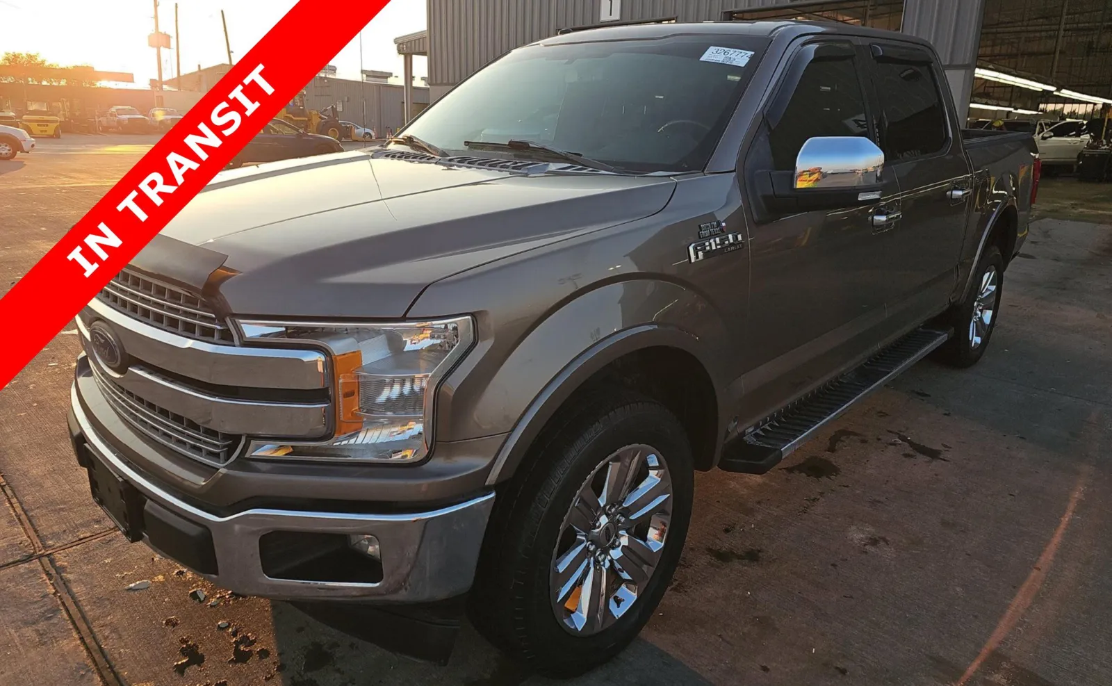 Gray 2018 Ford F-150 LARIAT for sale in Alvin, TX